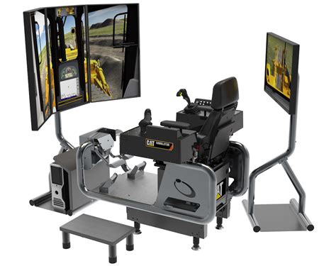 caterpillar simulator training